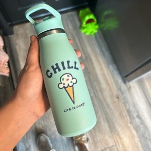 Life is good tumbler kids